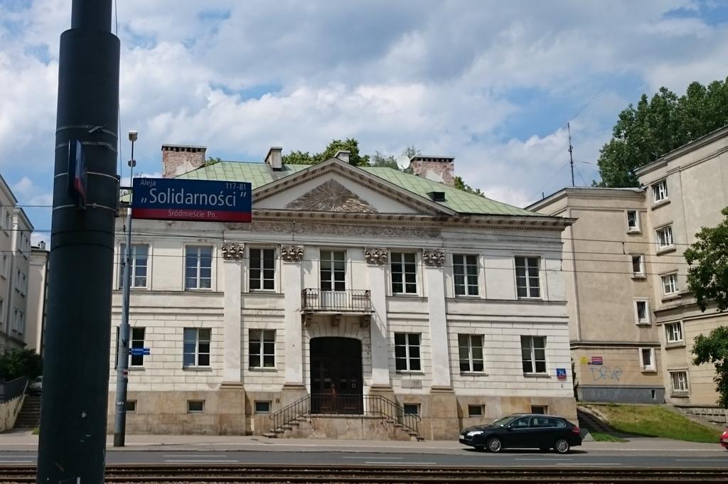 Studio Solidarności Varsovia Exterior foto